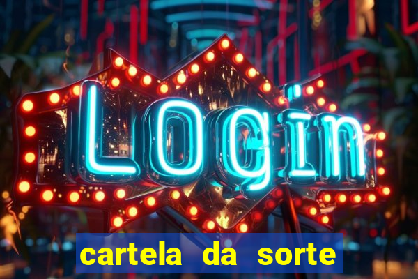 cartela da sorte time de futebol que mais saem